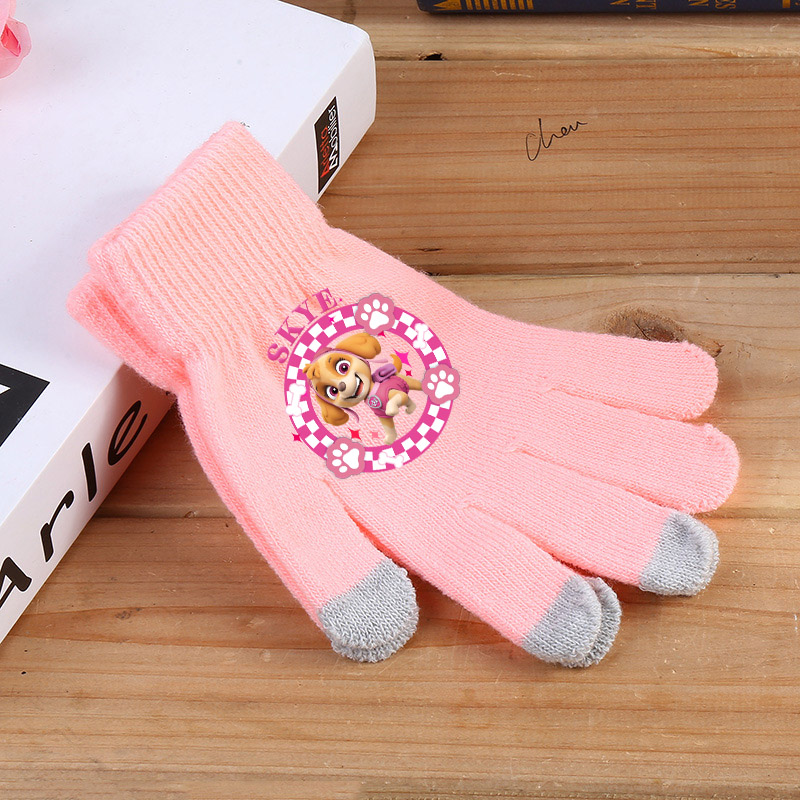 Heat Resistant Glove - 2025 перчатки «Щенячий патруль» с героями