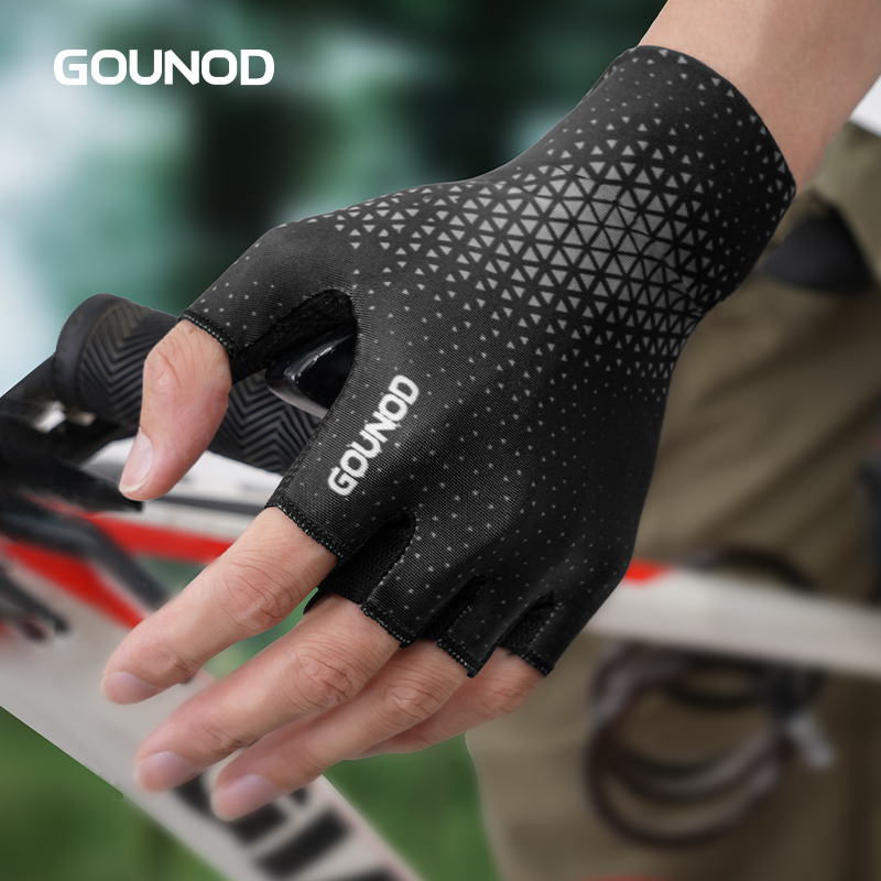 Workout Glove Gym - Профессиональные дышащие противоскользящие перчатки для тренажерного