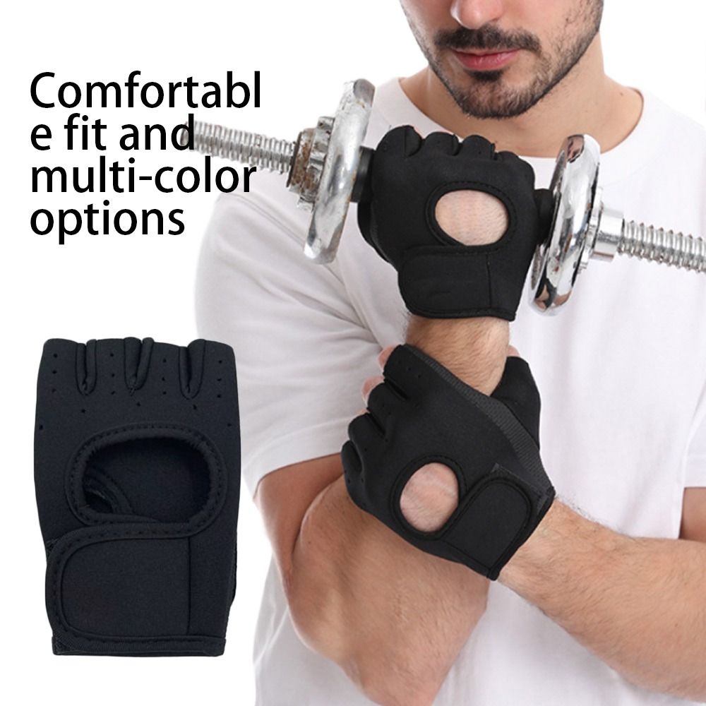 Workout Glove Gym - Перчатки для тренировок с гантелями, перчатки