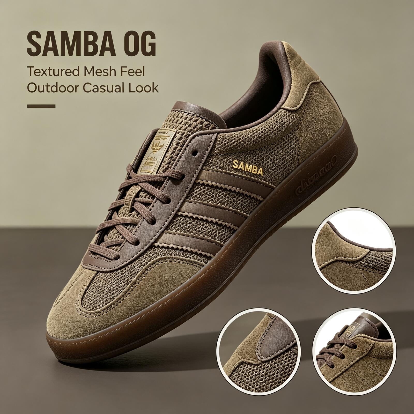 Adidas Shoes Samba - Оригинальные кроссовки Adidas SAMBA OG JR0885,