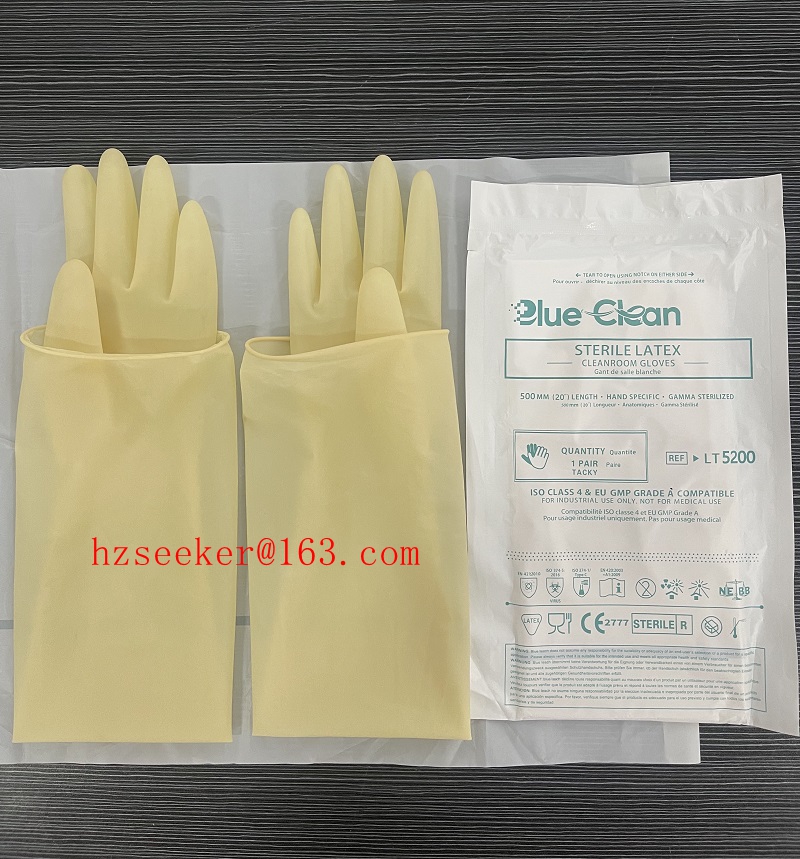 Rubber Glove Cleaning - Blue Clean LT5200 (1 пара) 20-дюймовые