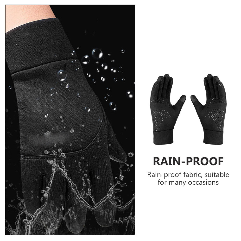 Winter Glove Insulated - 1 пара термоизолированных теплых велосипедных перчаток