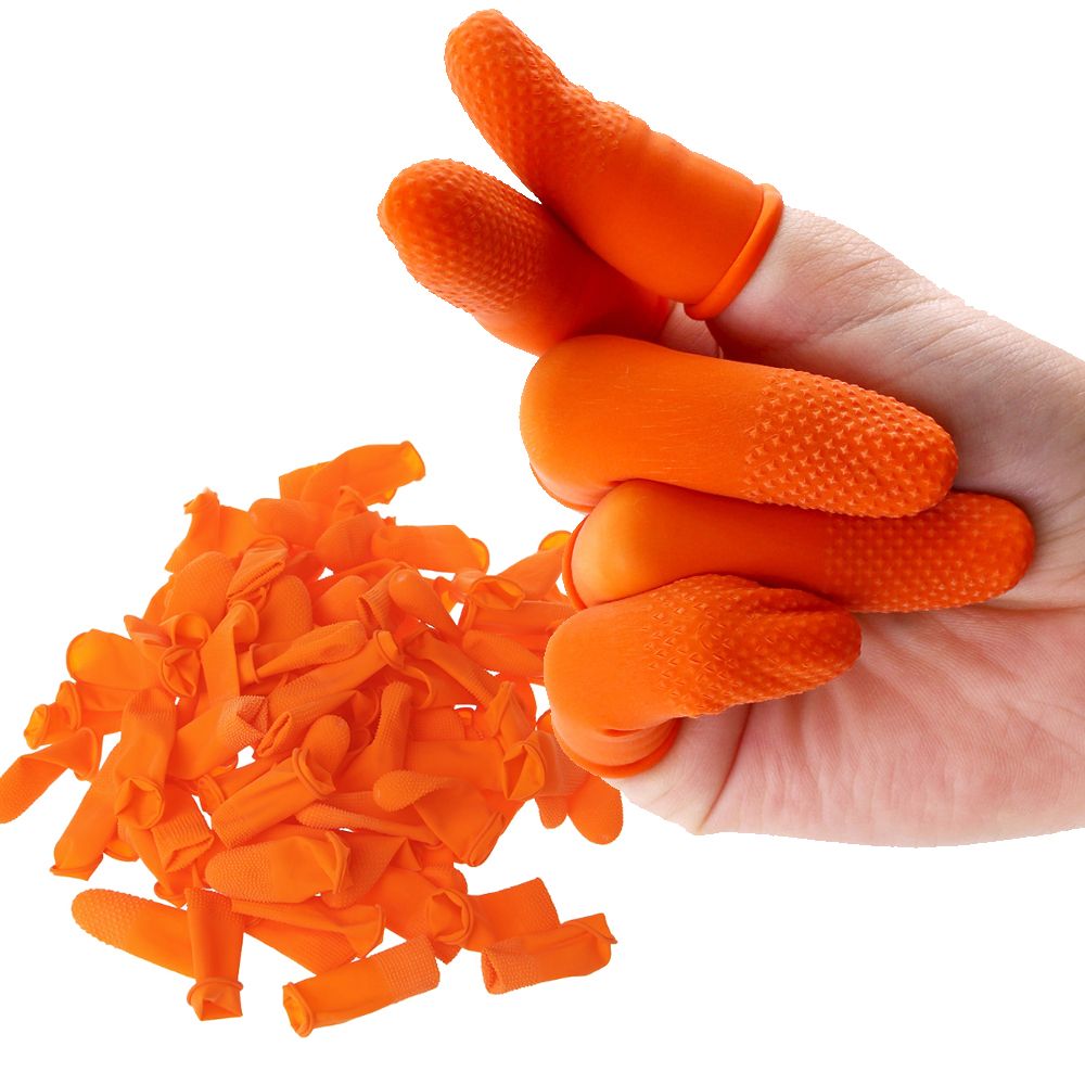 Rubber Glove Cleaning - 100 шт. аксессуаров для уборки: защитные