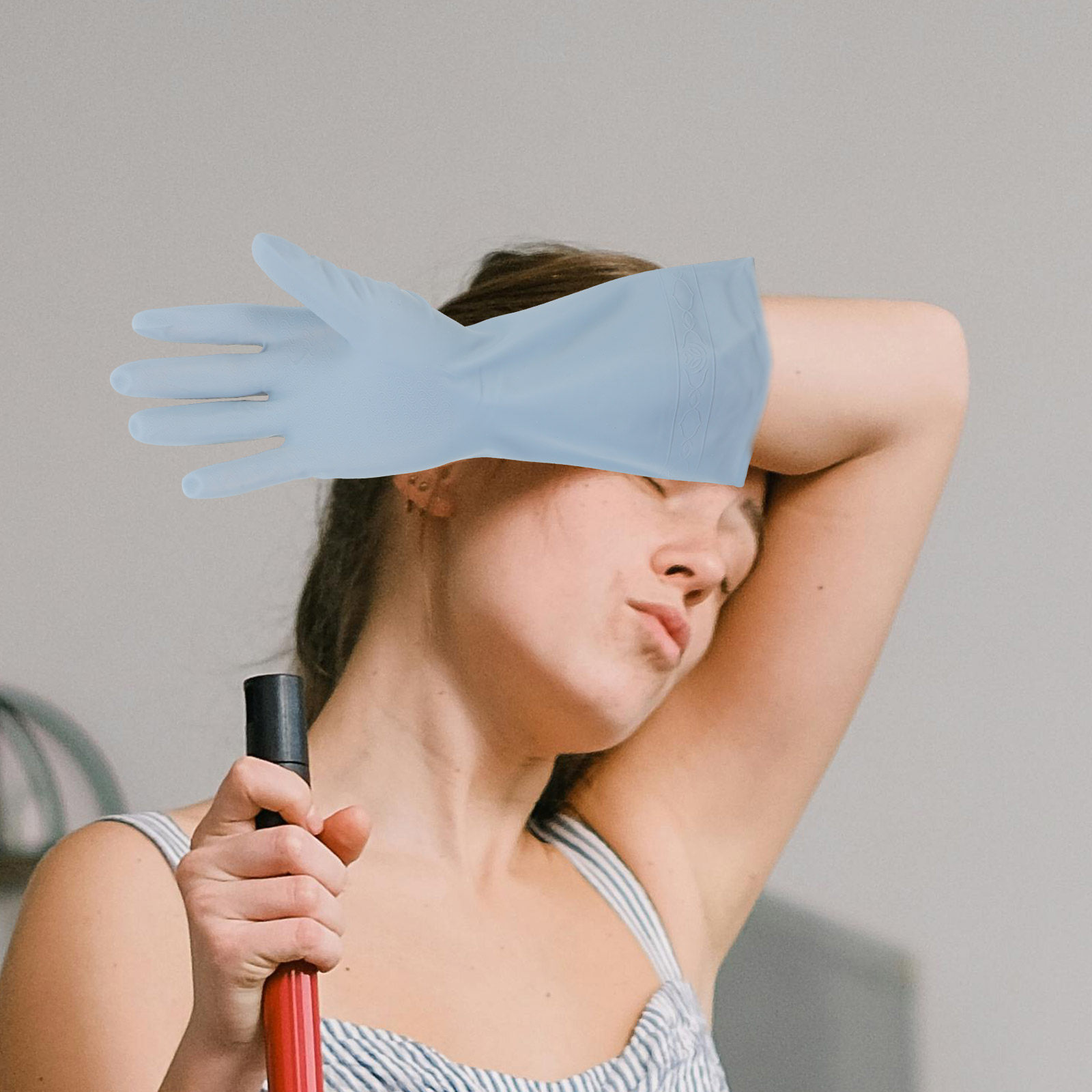 3 пары водонепроницаемых резин – обзор и цена Dish Glove Rubber