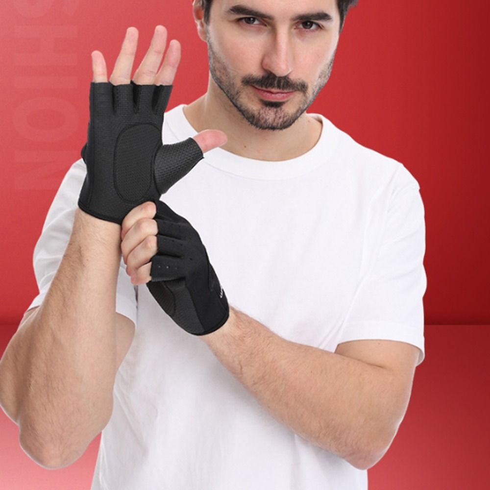Перчатки для тренировок с гант – обзор и цена Workout Glove Gym