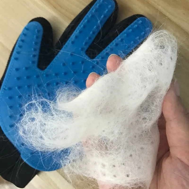 Перчатка для ухода за шерстью  – обзор и цена Rubber Glove Cleaning