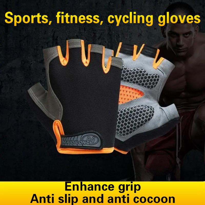 Унисекс-перчатки для велоспорт – обзор и цена Cycling Glove Padded