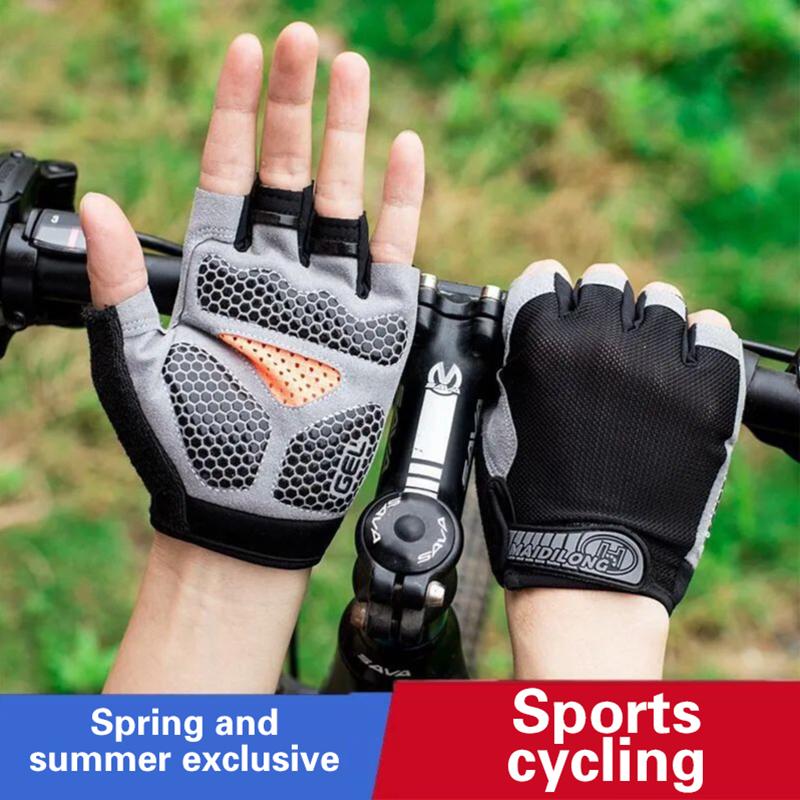 Унисекс-перчатки для велоспорт – обзор и цена Cycling Glove Padded